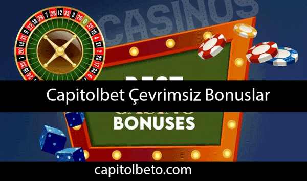 Capitolbet çevrimsiz bonuslar ile üyelerine eşsiz promosyonları tanımaktadır.