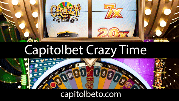 Capitolbet Crazy Time