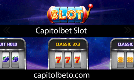 Capitolbet slot oyunlarıyla kumarbazlara eğlenceli ve bol kazançlı dakikalar sunan sitedir.