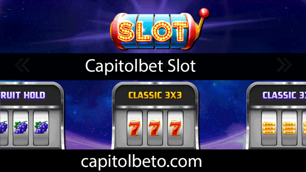 Capitolbet slot oyunlarıyla kumarbazlara eğlenceli ve bol kazançlı dakikalar sunan sitedir.
