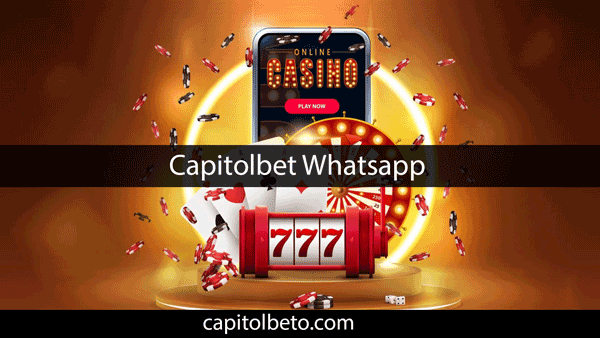 Capitolbet whatsapp üzerinden üyelerine teknik konularda hizmet veren bir canlı bahis ve casino sitesidir.